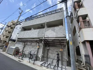 クリエオーレ上小阪【2階】の外観