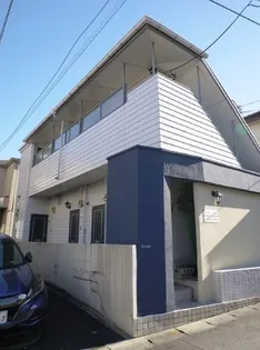 神奈川県川崎市高津区下作延3【アパート】の外観