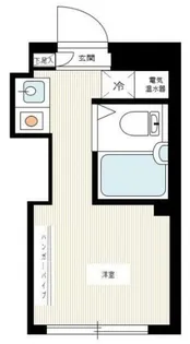 プラチナフォルム大森NorthII【1階】の間取り