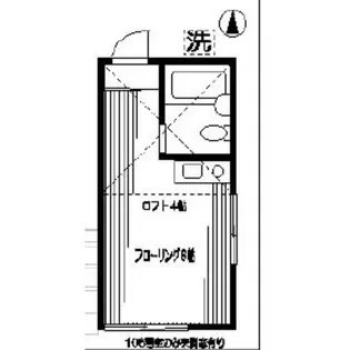 サンハイツ砧【2階】の間取り