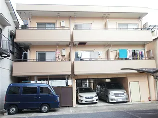 コーポ橋本【3階】の外観