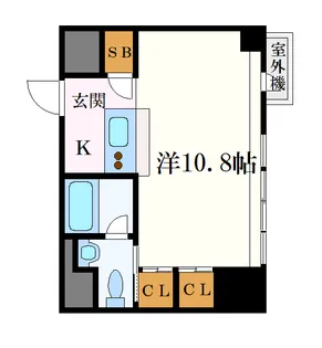 KDXレジデンス東桜I【11階】の間取り