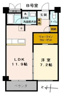 サンマリン安里(TC)【4階】の間取り