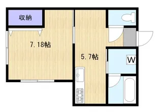 ZAM【1階】の間取り
