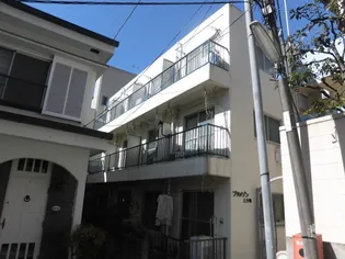 プチメゾン上大崎【1階】の外観