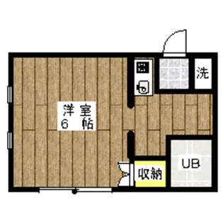 ベル・シャンブル【2階】の間取り