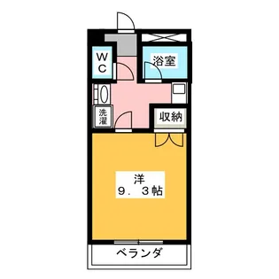 グローバルIII【4階】の間取り