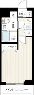ARCOBALENO HANEDA【5階】の間取り