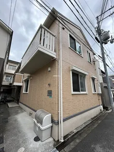大阪府大阪市平野区平野西5【アパート】の外観