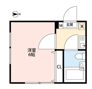 ラルーチェ (長谷)【1階】の間取り