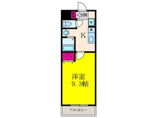 アレルヤ【4階】の間取り