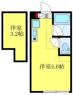 AZEST-RENT池袋II【1階】の間取り