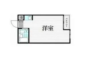 ハイシティ笹塚【3階】の間取り