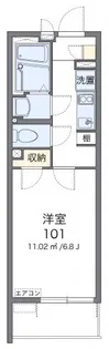 マルニ【1階】の間取り