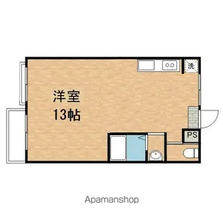 モリパレス【1階】の間取り