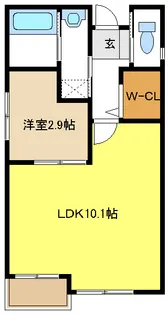 金山BASE【2階】の間取り