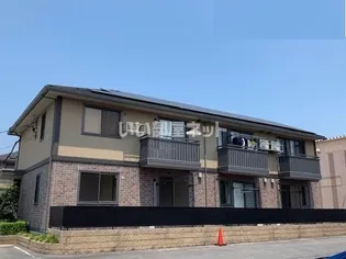 villa yamate B【2階】の外観