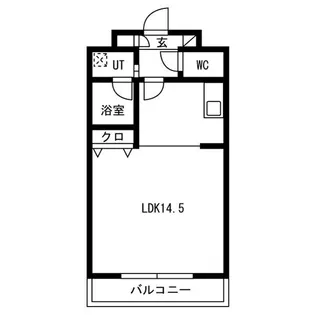 ESPERANZA・M【7階】の間取り