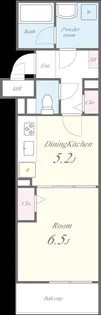 レガーロ・U【2階】の間取り