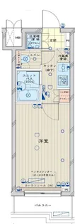 パティーナ池袋【4階】の間取り