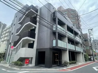 東京都品川区西五反田5【マンション】の外観