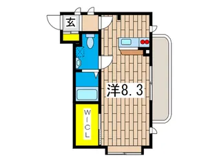 ヴィーナスコート【2階】の間取り