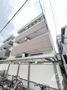 大阪府東大阪市高井田西1【アパート】の外観