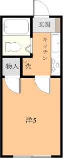 サンコートアスカ【2階】の間取り