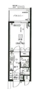 ロイヤルアメニティー巣鴨【9階】の間取り