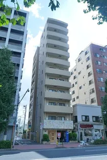 東京都中野区本町6【マンション】の外観