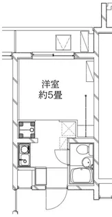 DANTE上池袋【1階】の間取り