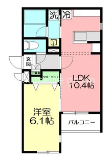 AZUL Grand【4階】の間取り