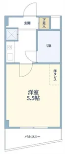 エグゼック南蒲田【2階】の間取り