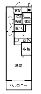 ヴィラペンディーオ【2階】の間取り