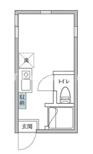 アーバンプレイス早稲田II【1階】の間取り