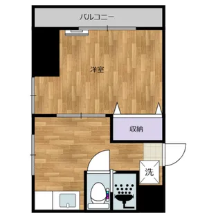 CoCo長津田【1階】の間取り