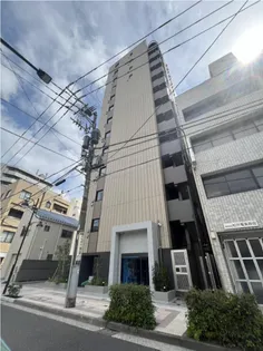 東京都台東区松が谷2【マンション】の外観