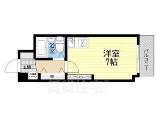 S吉祥寺【4階】の間取り