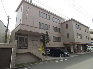 太田ハイツ宮城野【4階】の外観