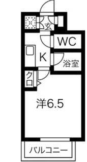 スパシエ八王子クレストタワー【14階】の間取り