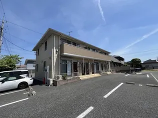 群馬県高崎市新保町【アパート】の外観