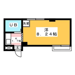 オークハイム上池袋【2階】の間取り