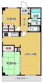 ステーションプラザII【7階】の間取り