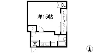 司ビル【2階】の間取り