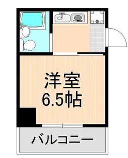 ロイヤルハイム【6階】の間取り