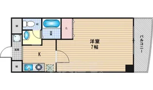 ルミエール新大阪【3階】の間取り