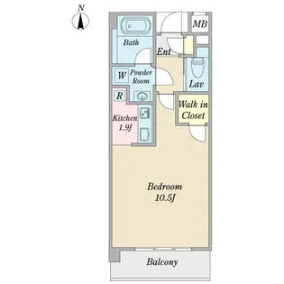 Y espace【2階】の間取り