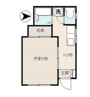 ブランメゾン【1階】の間取り