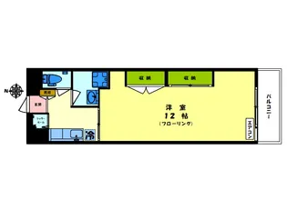 貴也ビル【2階】の間取り