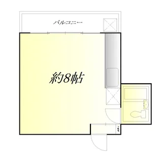 G-8ビル【5階】の間取り